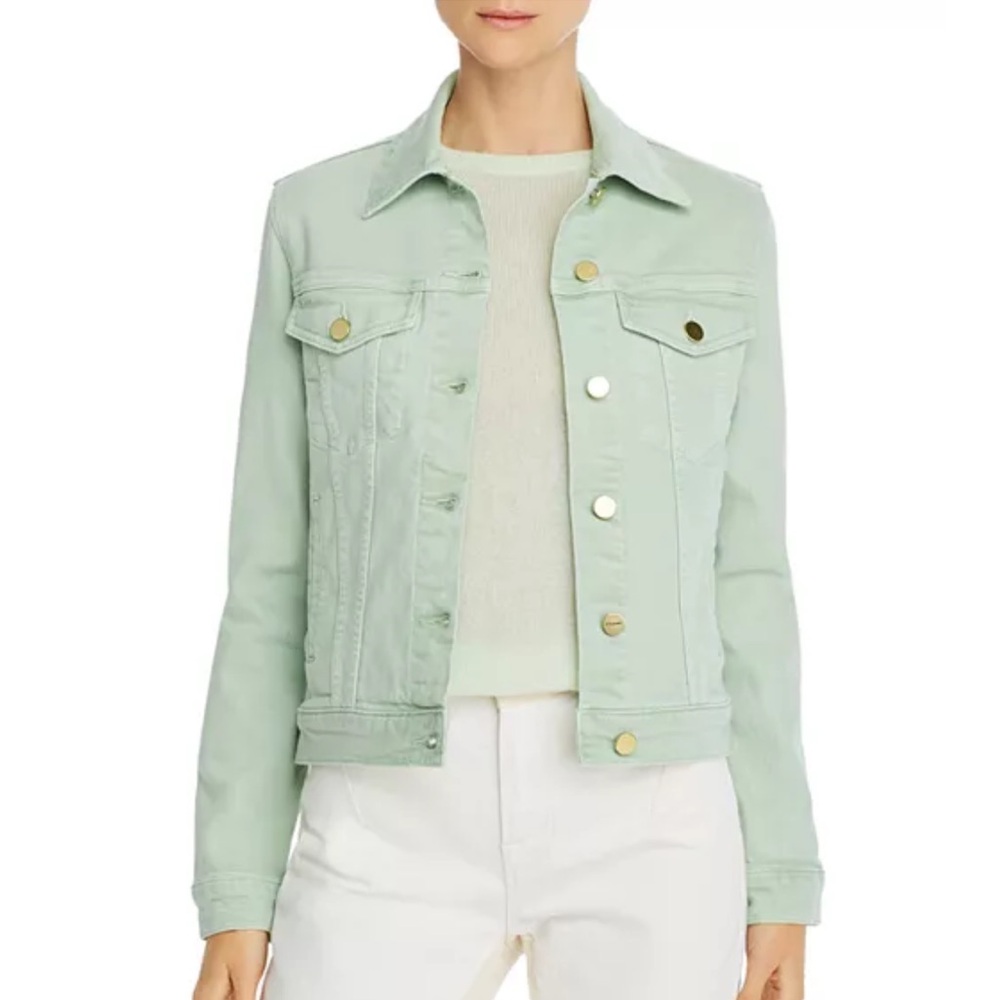 FRAM Le Vintage Cloud Denim Jacket Sz L